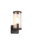 Aplique pared Exterior BONITO Bombilla IP44 Acabado Óxido | LeonLeds