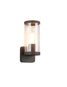 Arandela exterior BONITO Bulb IP44 Oxide Finish | LeonLeds