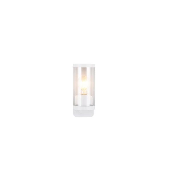 Aplique Exterior Pared BONITO Blanco IP44 | LeonLeds