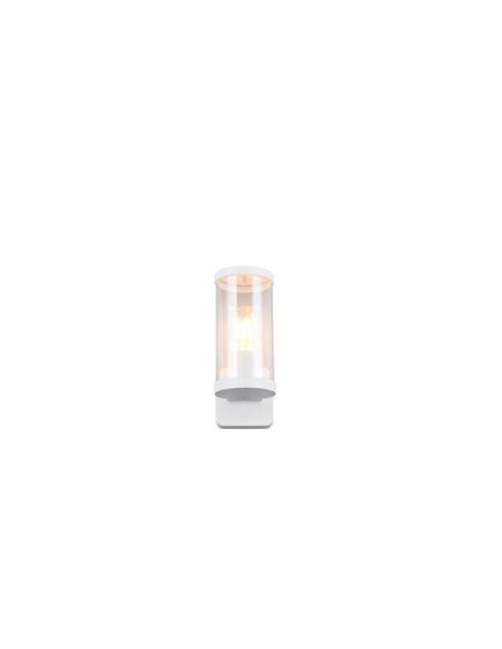 Aplique Exterior Pared BONITO Blanco IP44 | LeonLeds