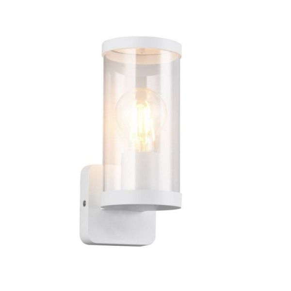 Aplique Exterior Pared BONITO Blanco IP44 | LeonLeds
