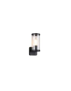 Aplique pared Exterior BONITO Negro IP44 | LeonLeds 2