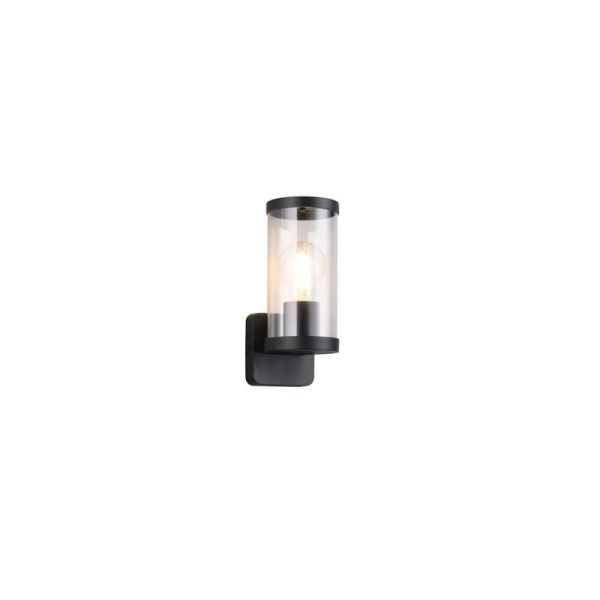 Aplique pared Exterior BONITO Negro IP44 | LeonLeds