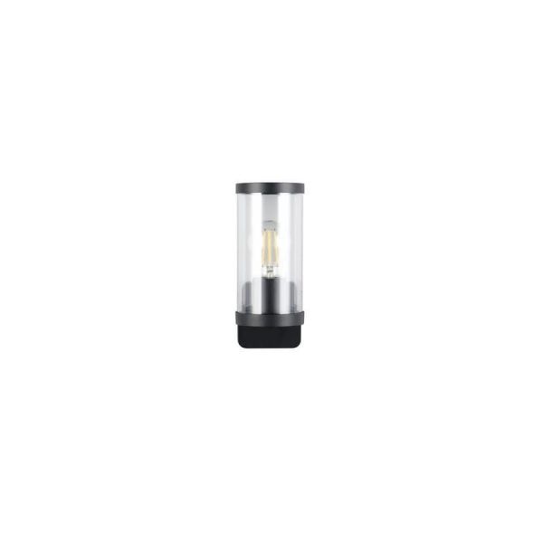 Aplique pared Exterior BONITO Negro IP44 | LeonLeds