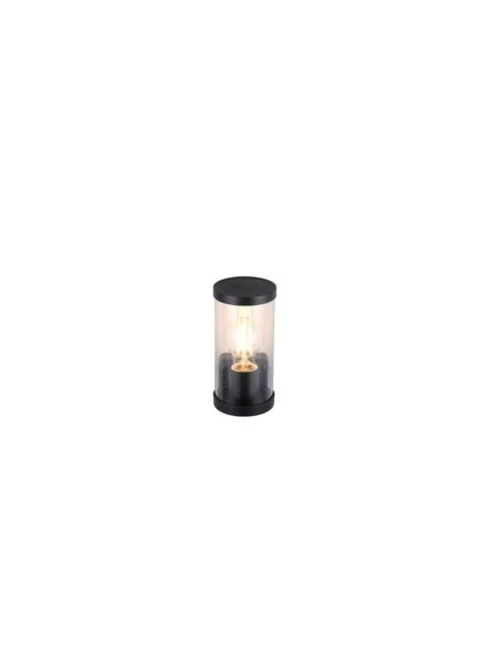 Aplique pared Exterior BONITO Negro IP44 | LeonLeds