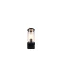Aplique pared Exterior BONITO Negro IP44 | LeonLeds