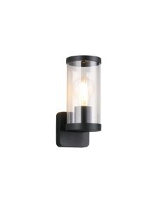 Arandela para exterior BONITO Preto IP44 | LeonLeds