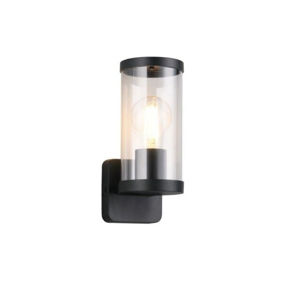 Aplique pared Exterior BONITO Negro IP44 | LeonLeds