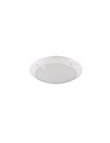 Plafón para Exterior CAMARO Color Blanco Ø33cm Techo o Pared | LeonLeds
