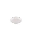 Plafón Exterior CAMARO Color Blanco Ø26cm para Techo o Pared | LeonLeds