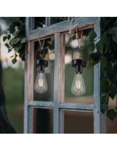 Pack de 3 Lampes Solaires LED CAMPUS Capteur de Mouvement et Batterie Rechargeable | LéonLeds 2