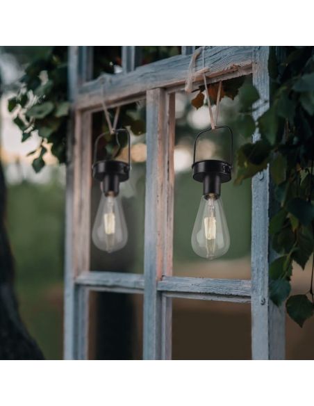 Pack de 3 Lampes Solaires LED CAMPUS Capteur de Mouvement et Batterie Rechargeable | LéonLeds