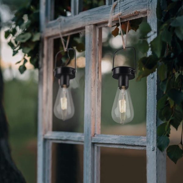 Pack 3 Luces Solares LED CAMPUS Sensor Movimiento y Batería Recargable | LeonLeds