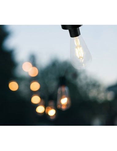 Pack 3 Luces Solares LED CAMPUS Sensor Movimiento y Batería Recargable | LeonLeds