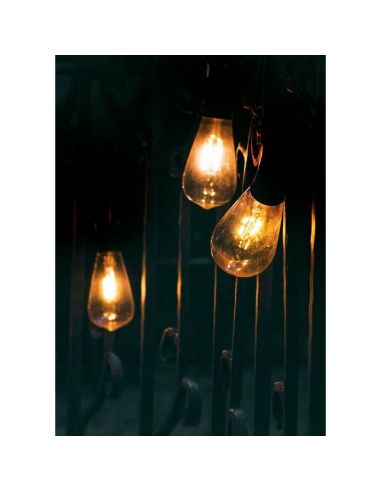 Pack 3 Luces Solares LED CAMPUS Sensor Movimiento y Batería Recargable | LeonLeds