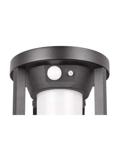 Aplique pared LED Solar CARMO 20cm Sensor Movimiento y Orientación | LeonLeds