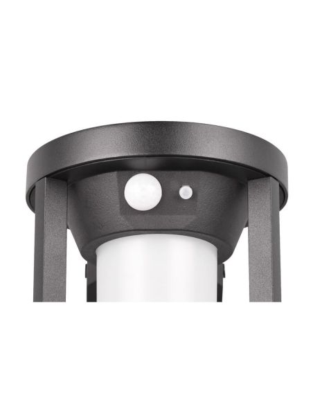 Aplique pared LED Solar CARMO 20cm Sensor Movimiento y Orientación | LeonLeds