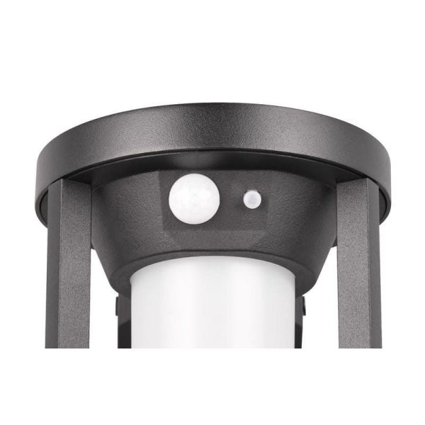 CARMO Aplique solar LED 20cm Sensor de movimento e orientação | LeonLeds