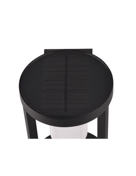 Aplique pared LED Solar CARMO 20cm Sensor Movimiento y Orientación | LeonLeds