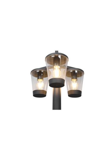 Klassische Außenlaterne 3 Lichter...