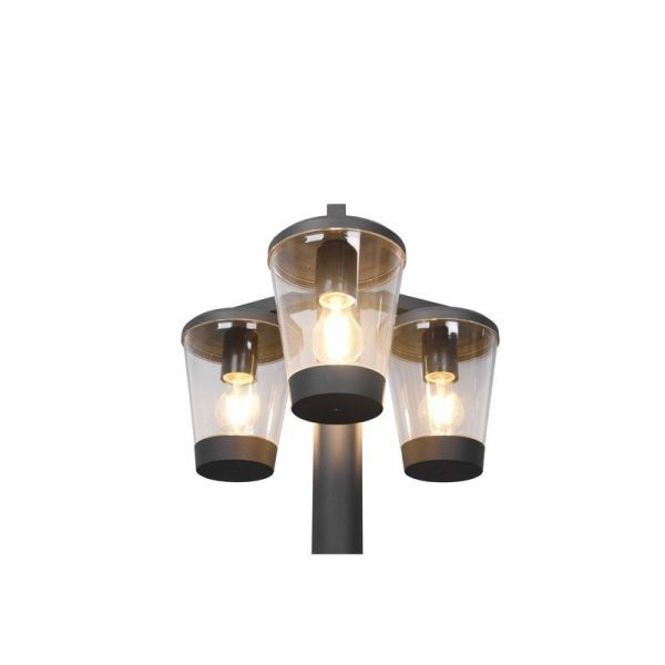 Klassische Außenlaterne 3 Lichter...