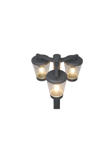 Klassische Außenlaterne 3 Lichter...