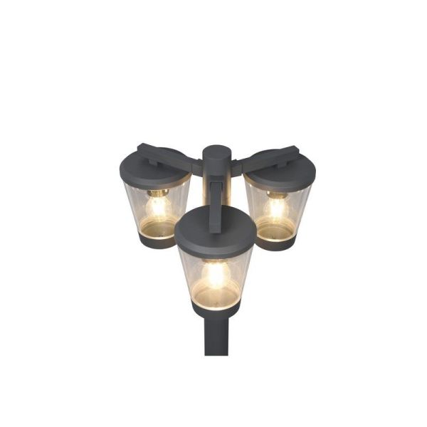Lampadaire d'Extérieur Classique 3...