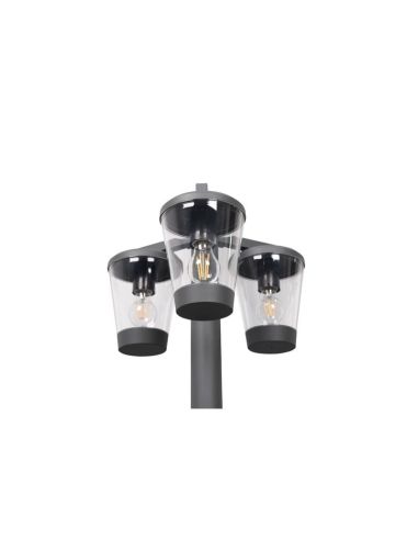 Lampadaire d'Extérieur Classique 3...