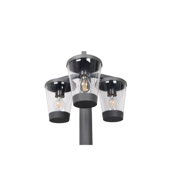 Klassische Außenlaterne 3 Lichter...