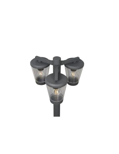 Lampadaire d'Extérieur Classique 3...