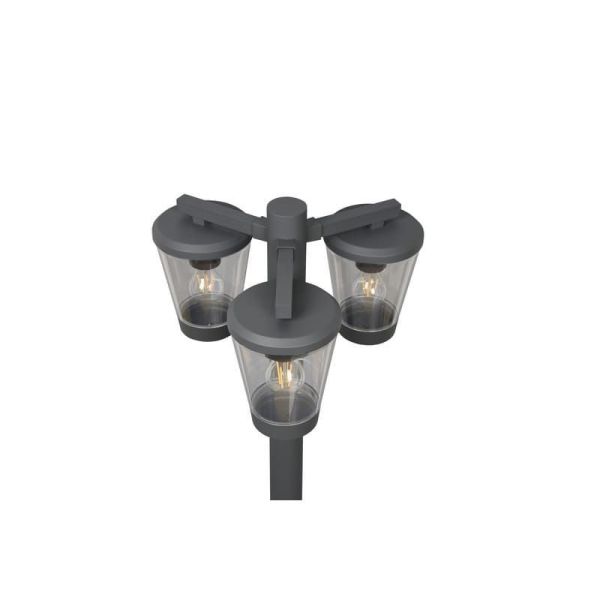 Klassische Außenlaterne 3 Lichter...