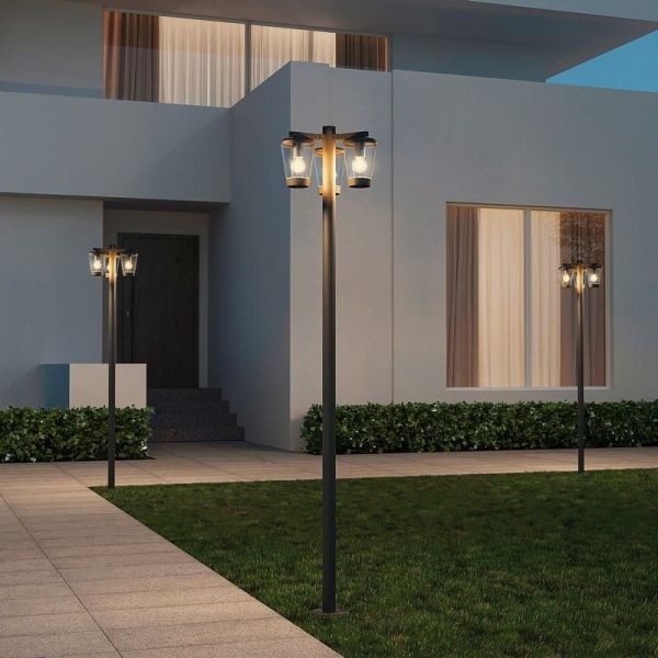 Klassische Außenlaterne 3 Lichter...