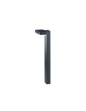 Baliza Solar Exterior LED ESQUEL 4,5W 290lm 3000K IP44 Batería Recargable | LeonLeds
