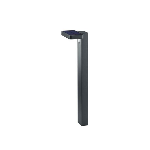 Baliza Solar Exterior LED ESQUEL 4,5W 290lm 3000K IP44 Batería Recargable | LeonLeds