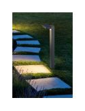Baliza Solar Exterior LED ESQUEL 4,5W 290lm 3000K IP44 Batería Recargable | LeonLeds