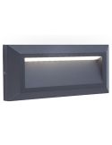 Aplique de pared con downligth empotrable HELENA para exterior