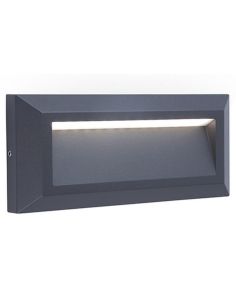 Aplique de pared con downligth empotrable HELENA para exterior