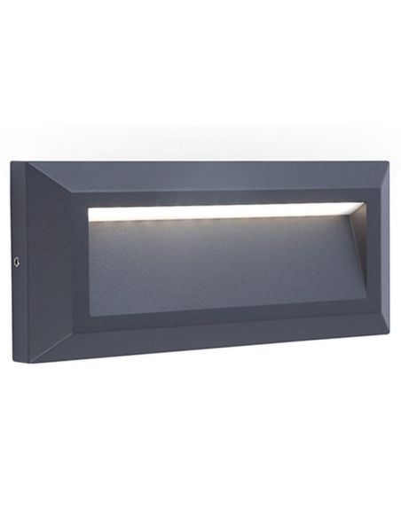 Aplique de pared con downligth empotrable HELENA para exterior