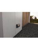 Aplique de pared con downligth empotrable HELENA para exterior