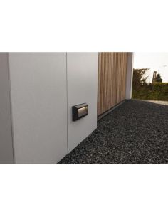 Aplique de pared con downligth empotrable HELENA para exterior 2