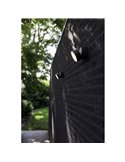 Aplique de pared exterior LED TRUMPET con foco móvil 4000K 9,5W 1100Lm IP54 antracita
