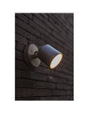 Aplique exterior de pared LED EXPLORER 300K antracita 5,9W IP54