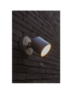 Aplique exterior de pared LED EXPLORER 300K antracita 5,9W IP54 2