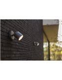 Aplique exterior de pared LED EXPLORER 300K antracita 5,9W IP54