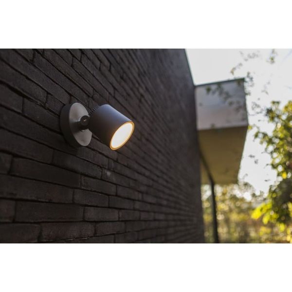 Aplique exterior de pared LED EXPLORER 300K antracita 5,9W IP54
