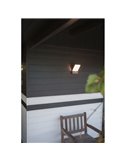 Aplique de exterior LED elegante PANO con interruptor de color ajustable integrado 3000K-5000K