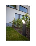 Columna de exterior LED PANO con interruptor de color ajustable integrado 3000K-5000K