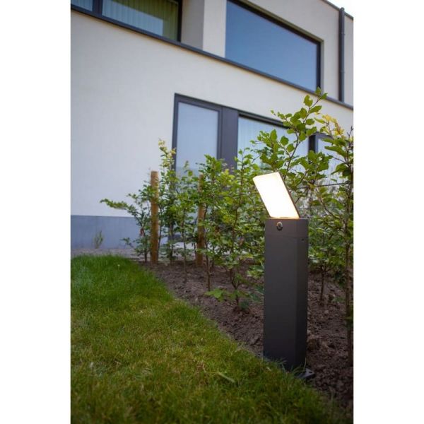 Columna de exterior LED PANO con interruptor de color ajustable integrado 3000K-5000K