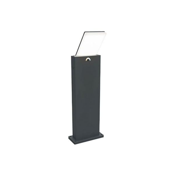 Columna de exterior LED PANO con interruptor de color ajustable integrado 3000K-5000K