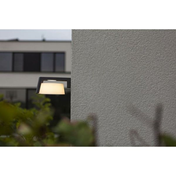 Aplique LED de pared Exterior MOON redondo con potente haz de luz 1500Lm